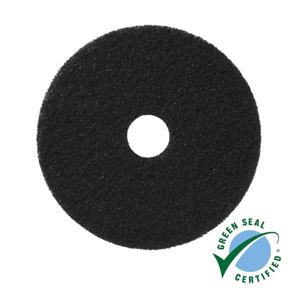 Pad 14" - 356 mm - zwart - 5 stuks